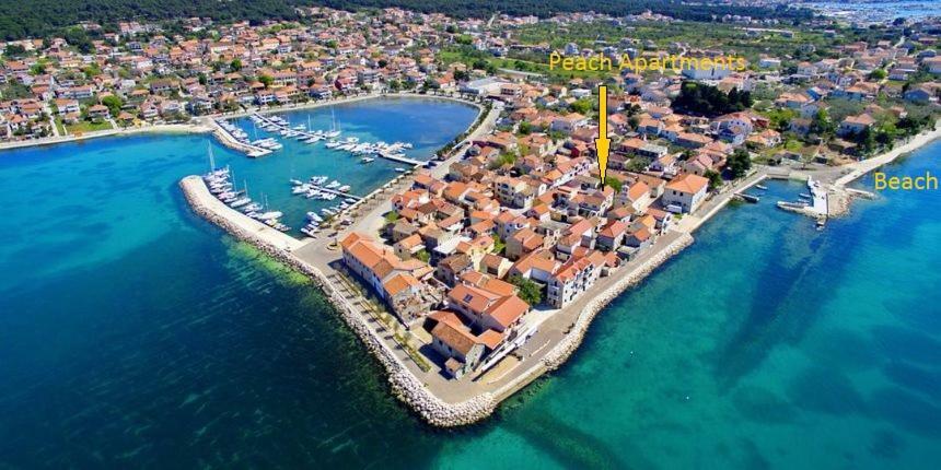 Peach Apartment'S Repic Bibinje Esterno foto